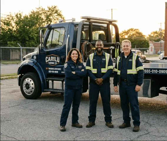 Heavy Duty Towing company in Fremont, MI
